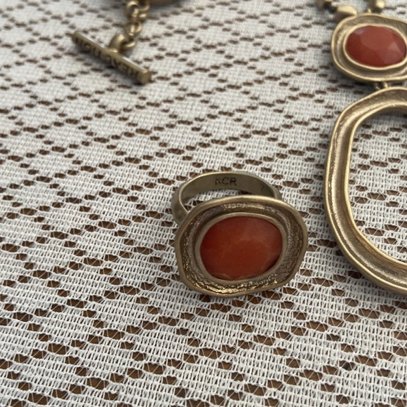 🎁Kenneth Cole Jewerly Set❤️ Necklace bracelet and Ring (7)❣️ - Picture 2 of 4